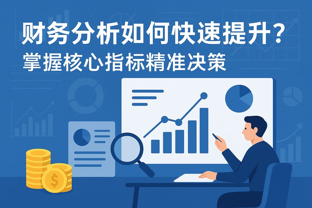 财务分析如何快速提升？掌握核心指标精准决策