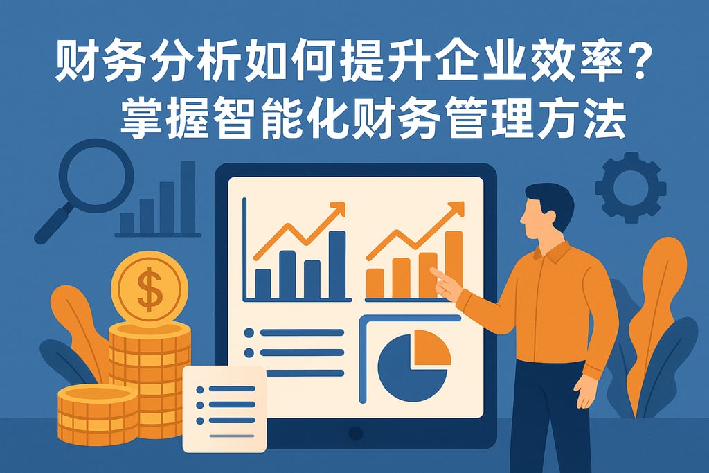 财务分析如何提升企业效率？掌握智能化财务管理方法