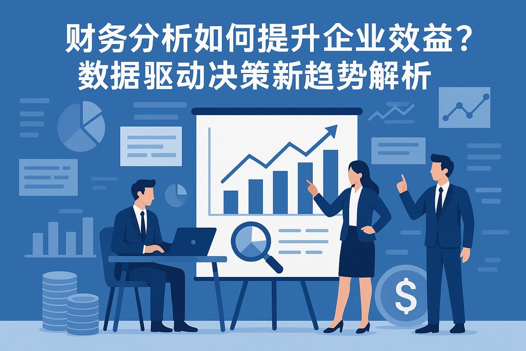财务分析如何提升企业效益？数据驱动决策新趋势解析