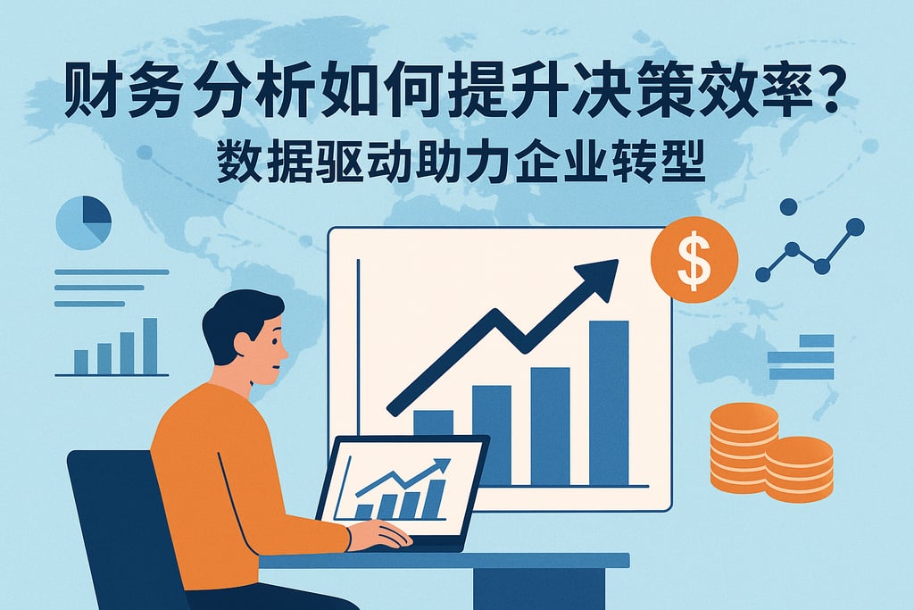 财务分析如何提升决策效率？数据驱动助力企业转型