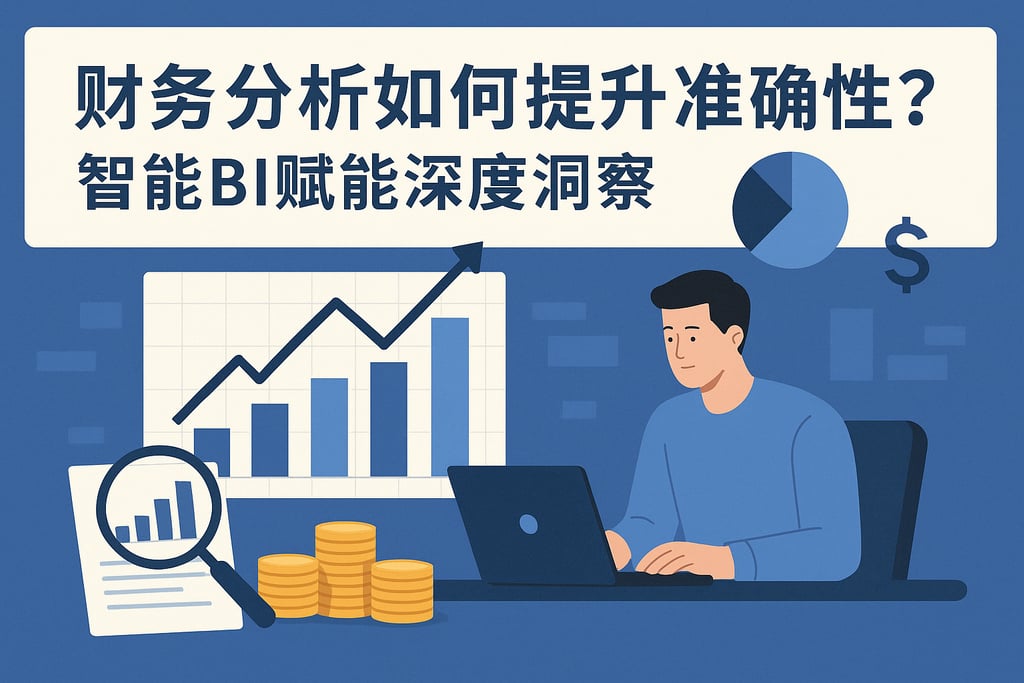 财务分析如何提升准确性？智能BI赋能深度洞察
