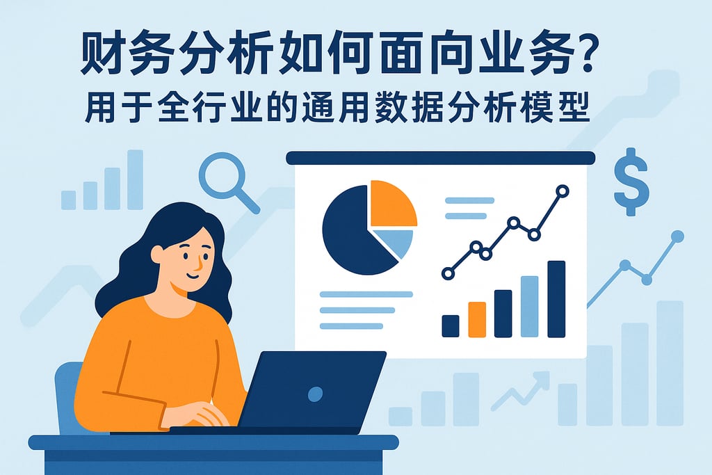 财务分析如何面向业务？全行业通用的数据分析模型