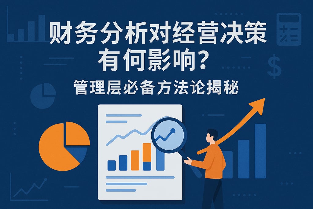 财务分析对经营决策有何影响？管理层必备方法论揭秘