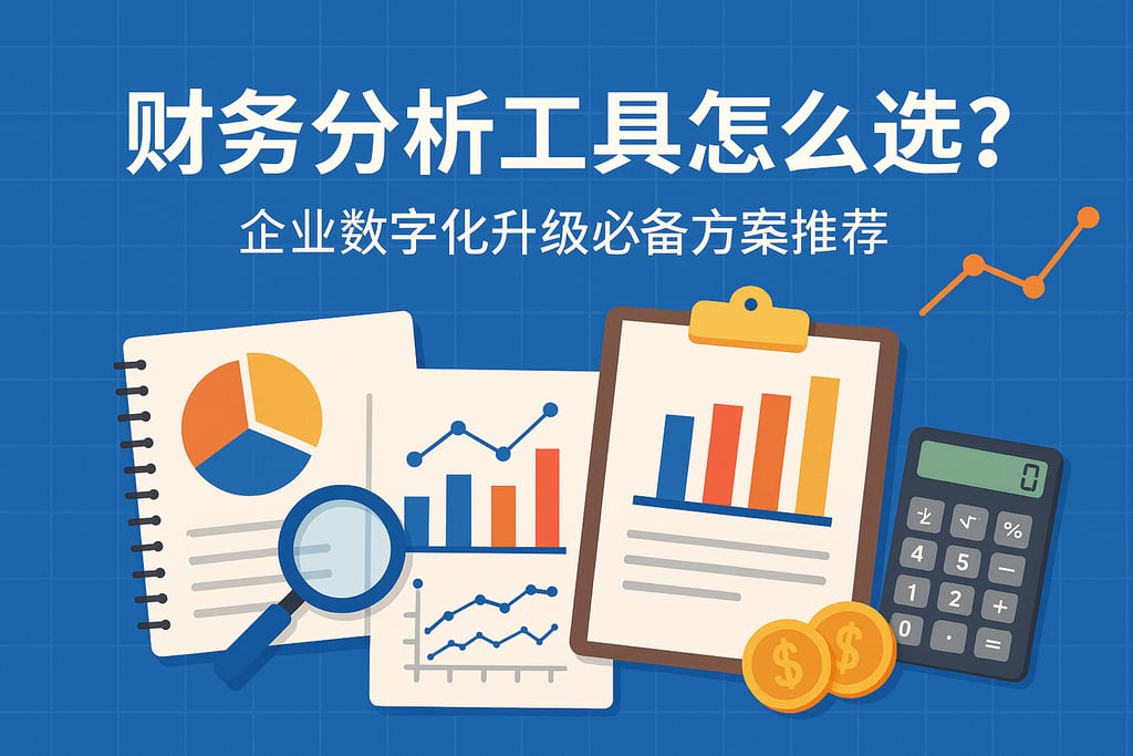 财务分析工具怎么选？企业数字化升级必备方案推荐