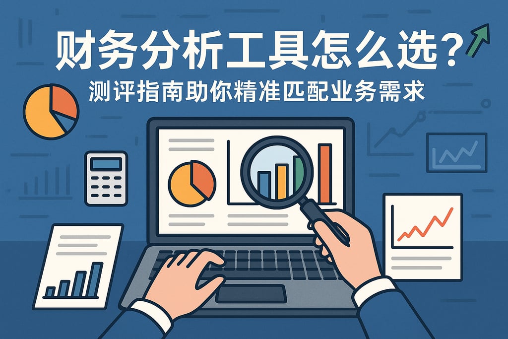 财务分析工具怎么选？测评指南助你精准匹配业务需求