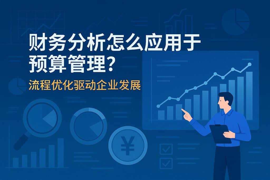 财务分析怎么应用于预算管理？流程优化驱动企业发展