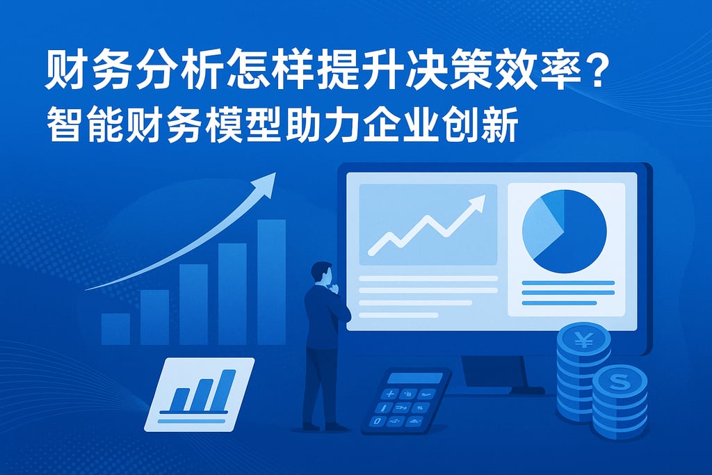 财务分析怎样提升决策效率？智能财务模型助力企业创新