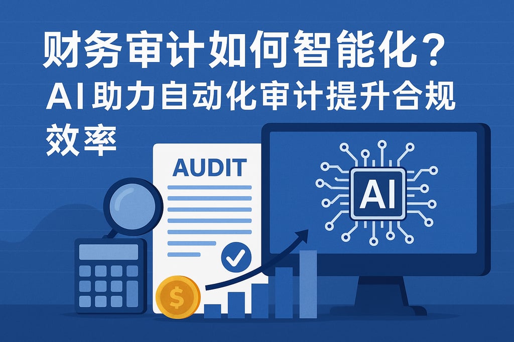 财务审计如何智能化？AI助力自动化审计提升合规效率