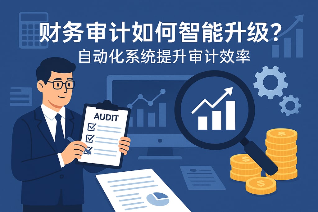财务审计如何智能升级？自动化系统提升审计效率