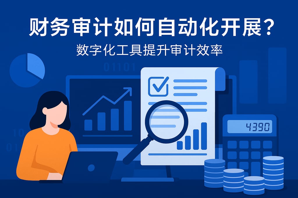 财务审计如何自动化开展？数字化工具提升审计效率