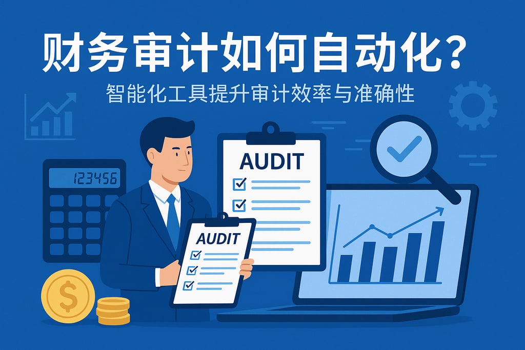 财务审计如何自动化？智能化工具提升审计效率与准确性