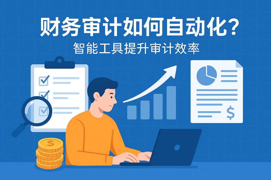 财务审计如何自动化？智能工具提升审计效率
