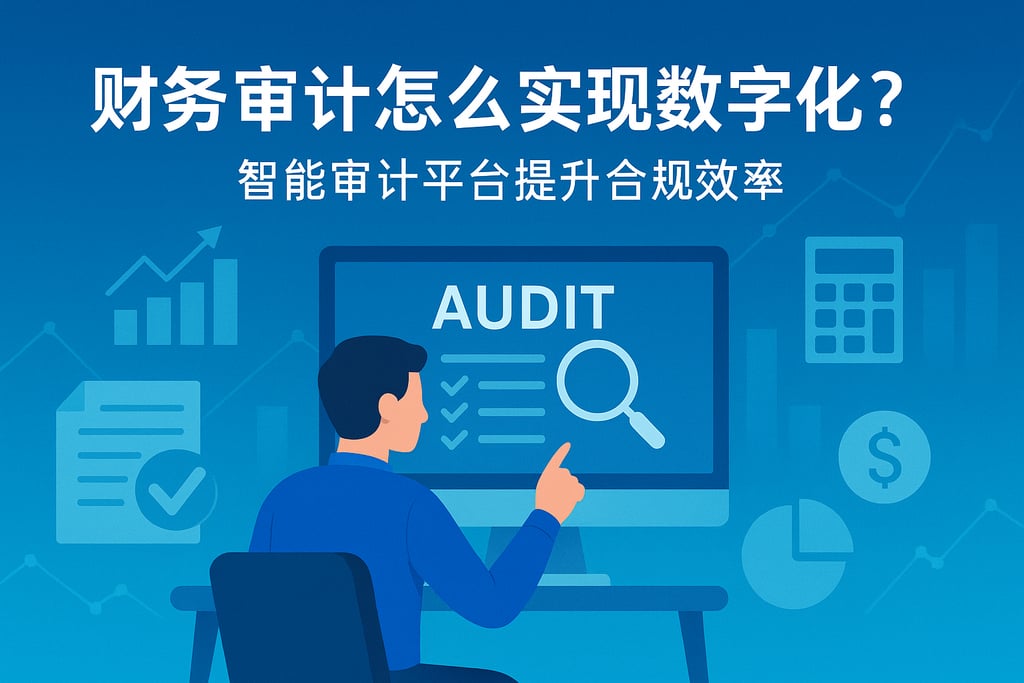 财务审计怎么实现数字化？智能审计平台提升合规效率