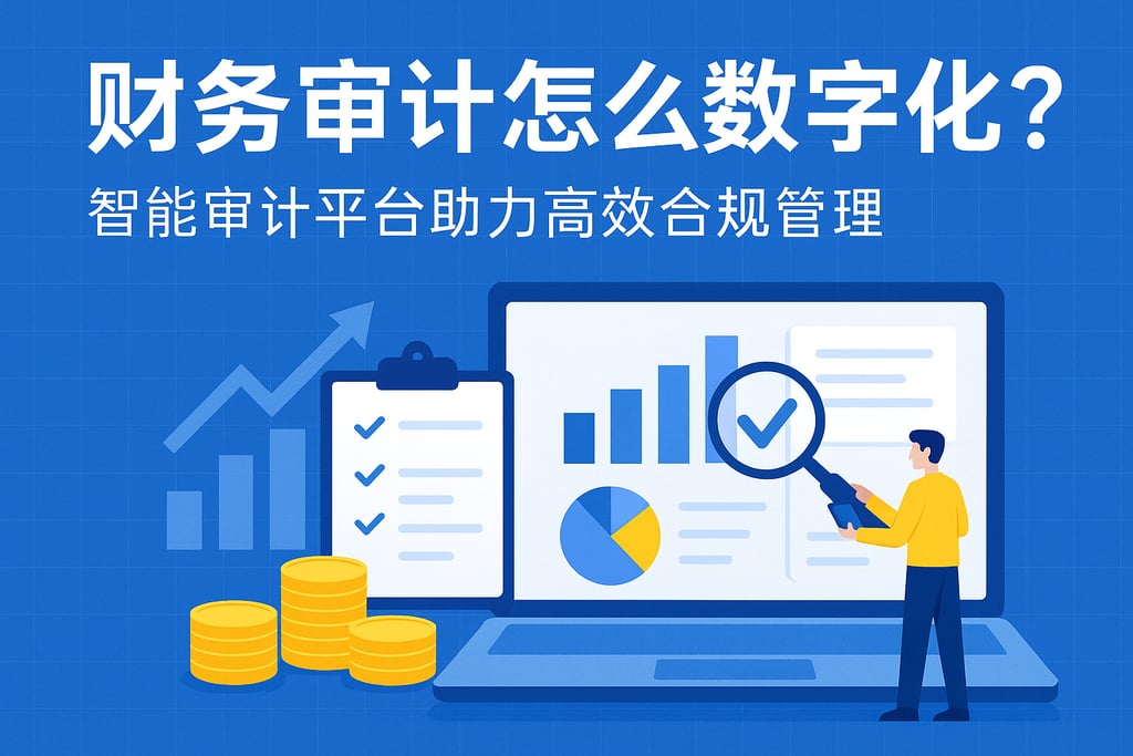 财务审计怎么数字化？智能审计平台助力高效合规管理