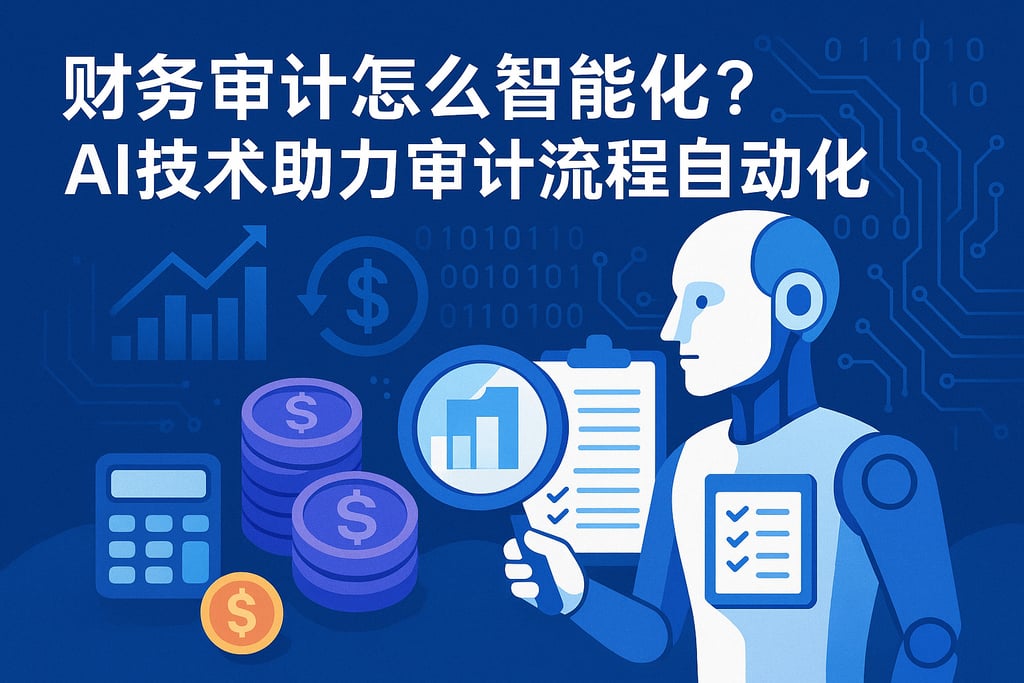 财务审计怎么智能化？AI技术助力审计流程自动化
