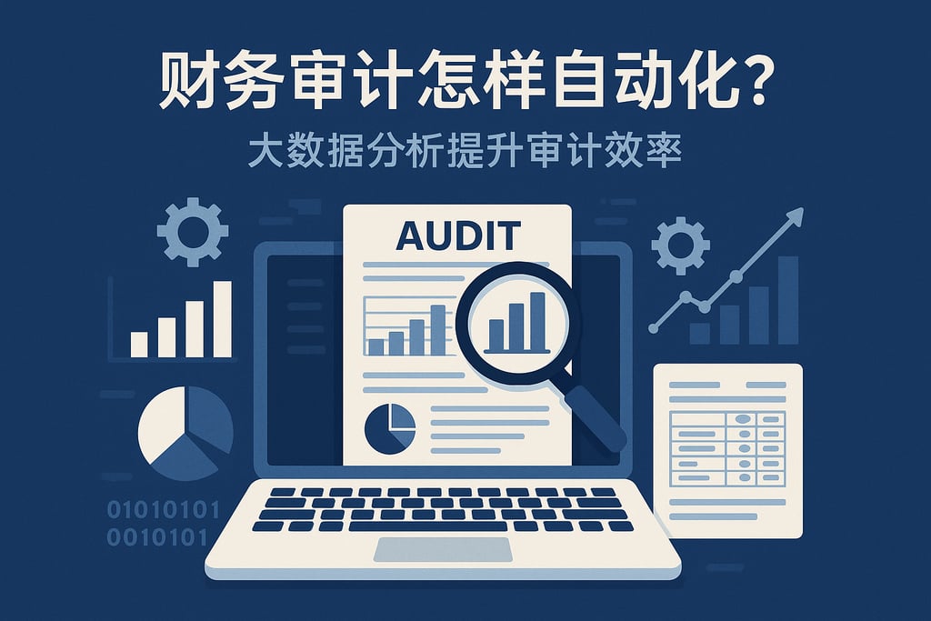 财务审计怎样自动化？大数据分析提升审计效率