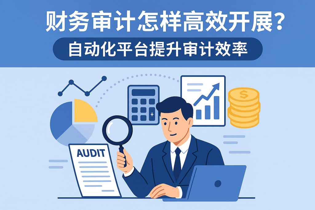 财务审计怎样高效开展？自动化平台提升审计效率