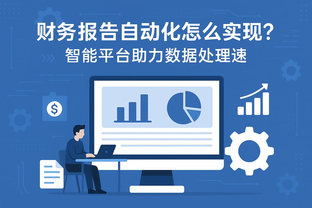 财务报告自动化怎么实现？智能平台助力数据处理提速