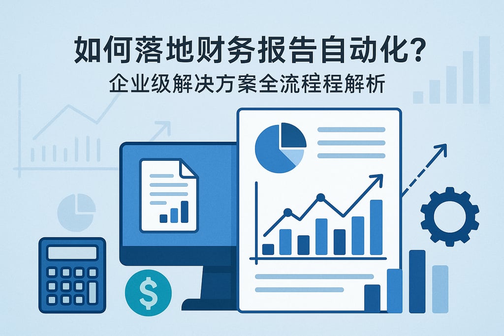 财务报告自动化怎样落地？企业级解决方案全流程解析