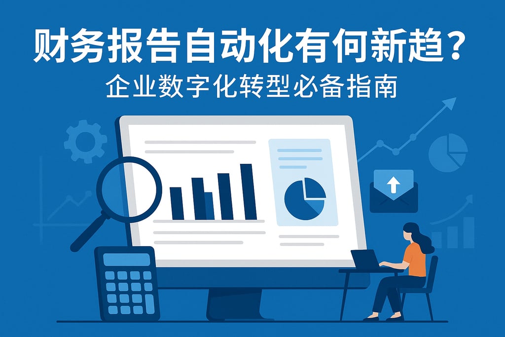 财务报告自动化有何新趋势？企业数字化转型必备指南