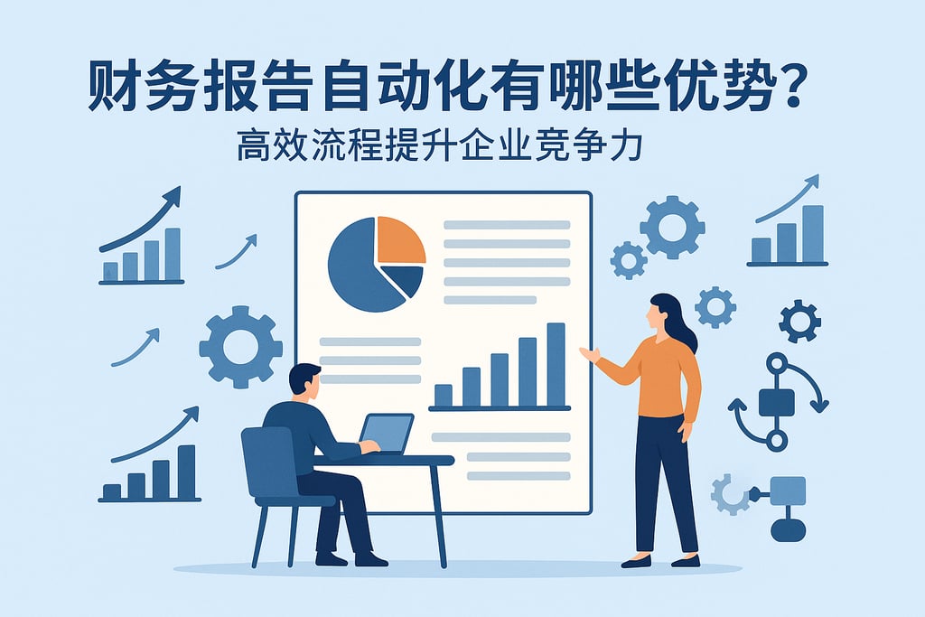 财务报告自动化有哪些优势？高效流程提升企业竞争力