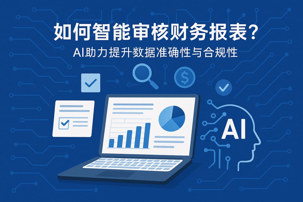 财务报表如何智能审核？AI助力提升数据准确性与合规性