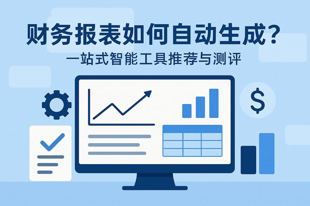 财务报表如何自动生成？一站式智能工具推荐与测评