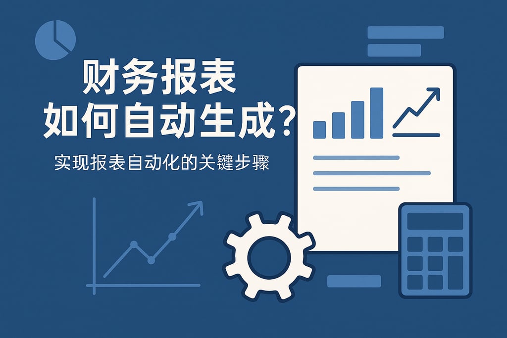 财务报表如何自动生成？实现报表自动化的关键步骤