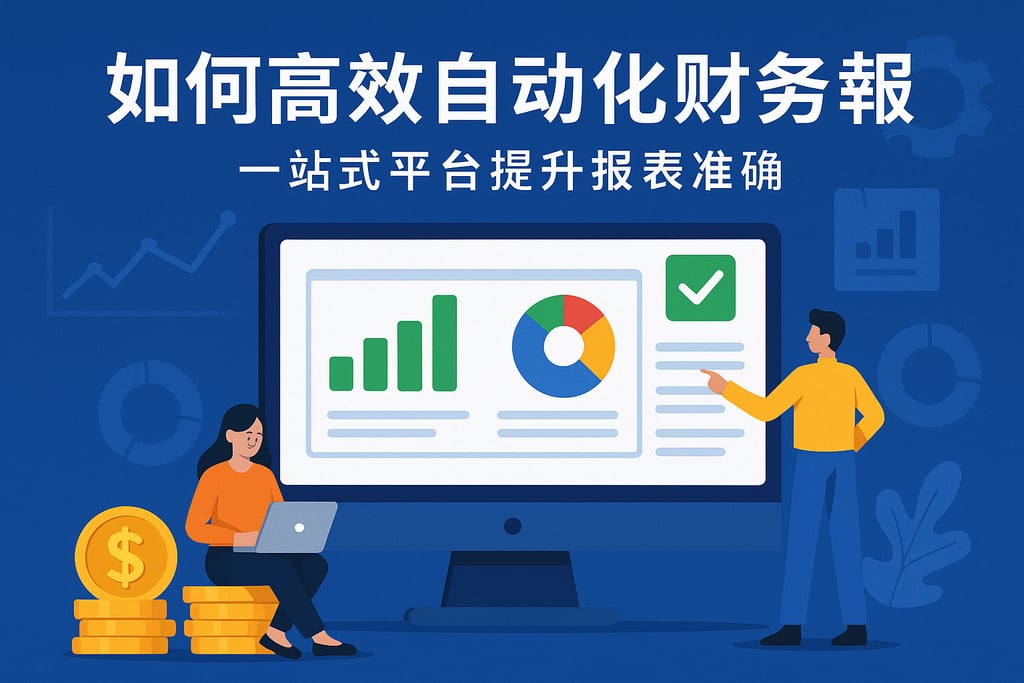 财务报表如何高效自动化？一站式平台提升报表准确率