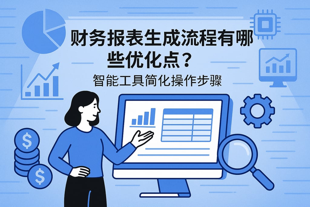 财务报表生成流程有哪些优化点？智能工具简化操作步骤