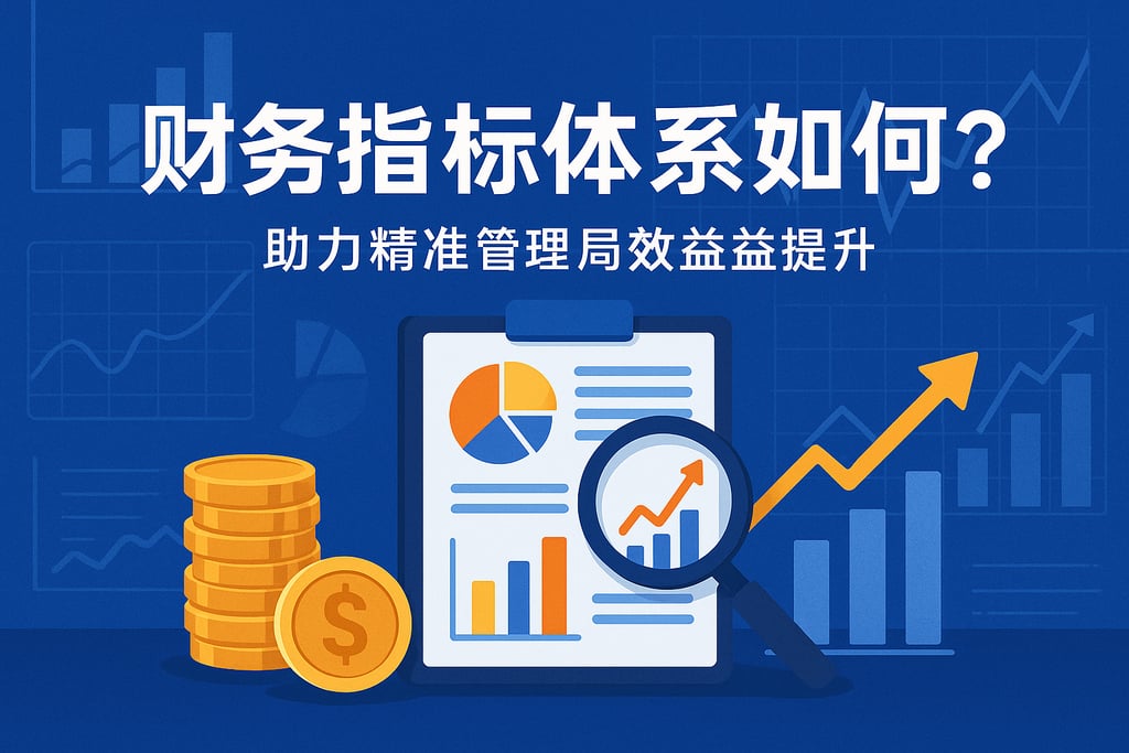 财务指标体系如何搭建？助力精准管理与效益提升