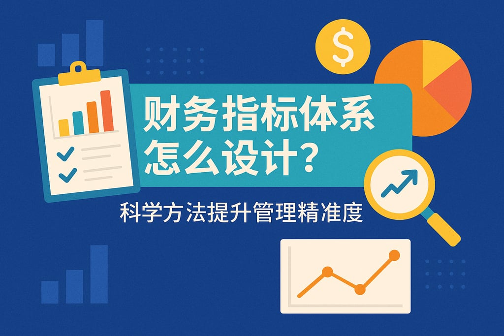 财务指标体系怎么设计？科学方法提升管理精准度