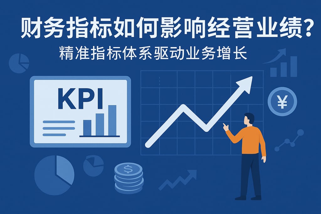 财务指标如何影响经营业绩？精准指标体系驱动业务增长