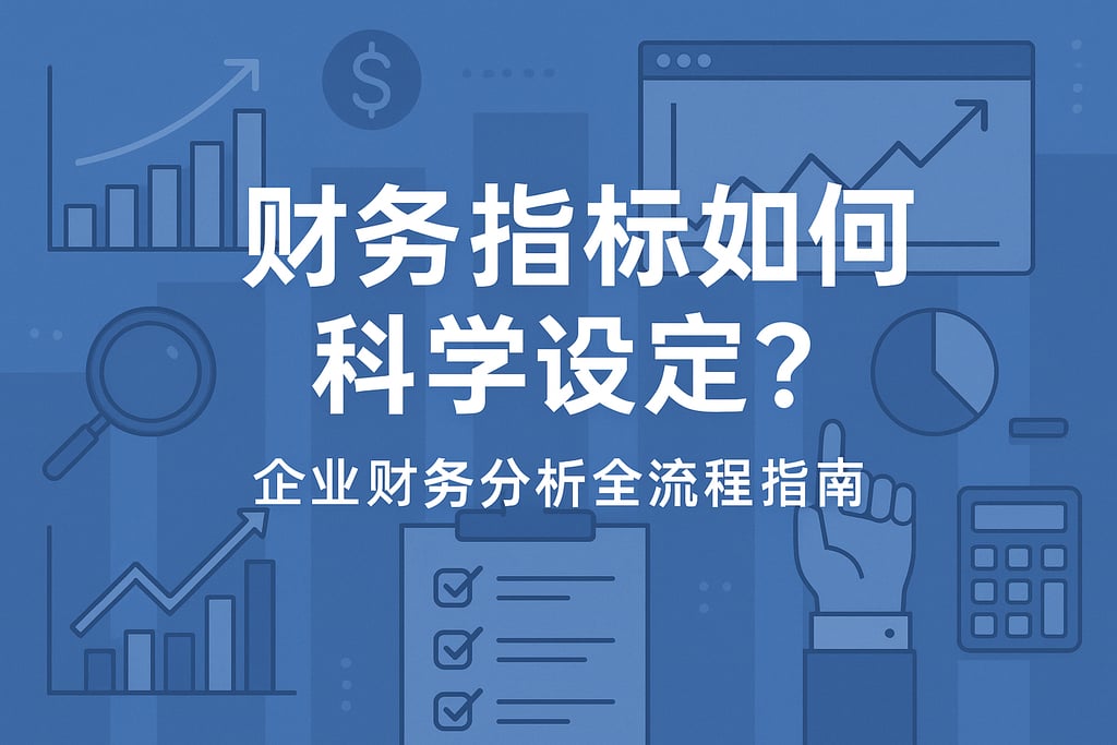 财务指标如何科学设定？企业财务分析全流程指南