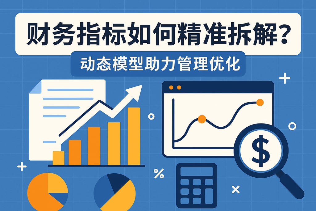 财务指标如何精准拆解？动态模型助力管理优化