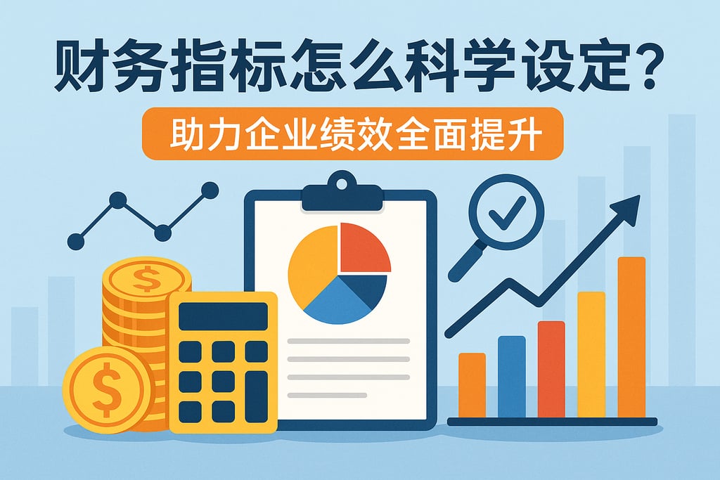财务指标怎么科学设定？助力企业绩效全面提升