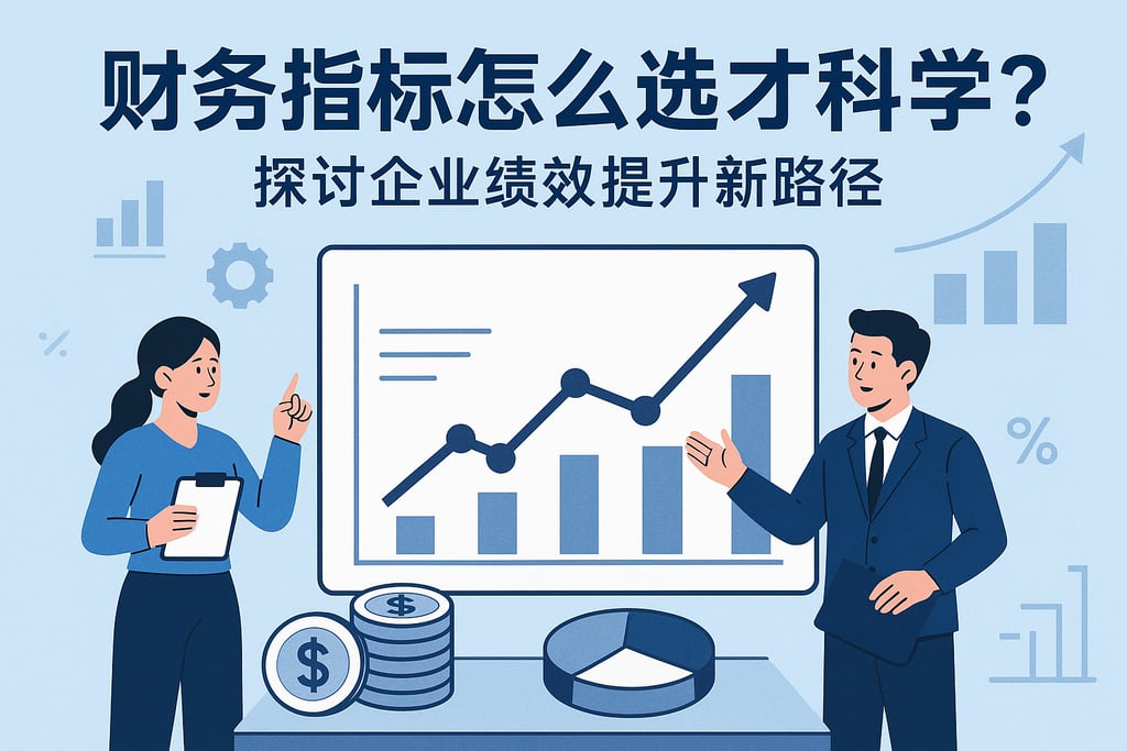 财务指标怎么选才科学？探讨企业绩效提升新路径
