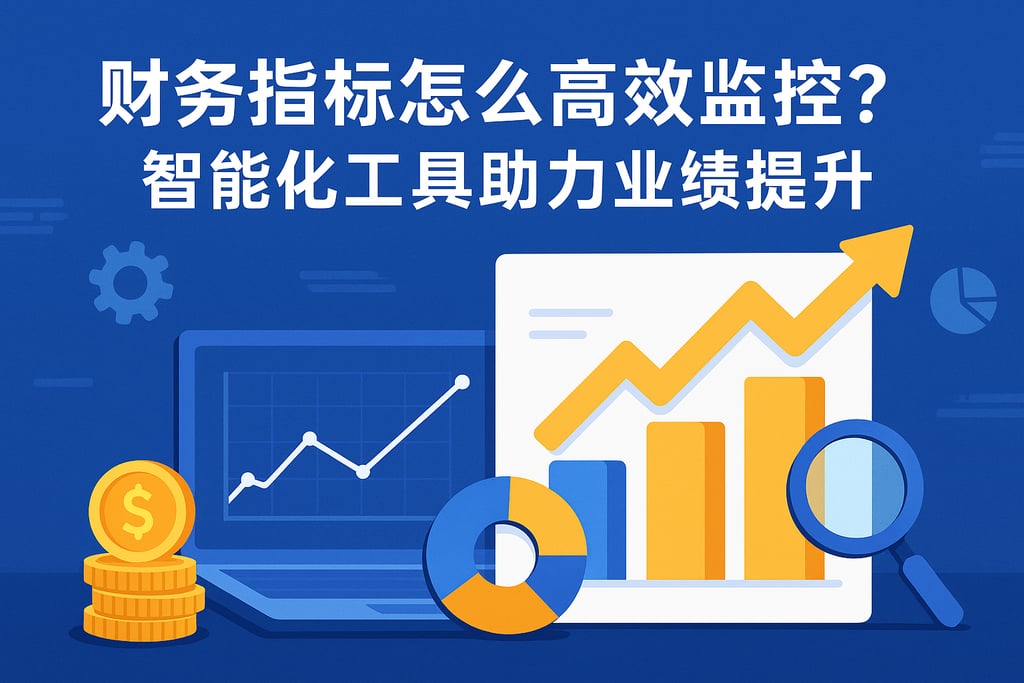 财务指标怎么高效监控？智能化工具助力业绩提升