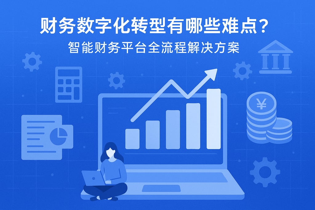 财务数字化转型有哪些难点？智能财务平台全流程解决方案