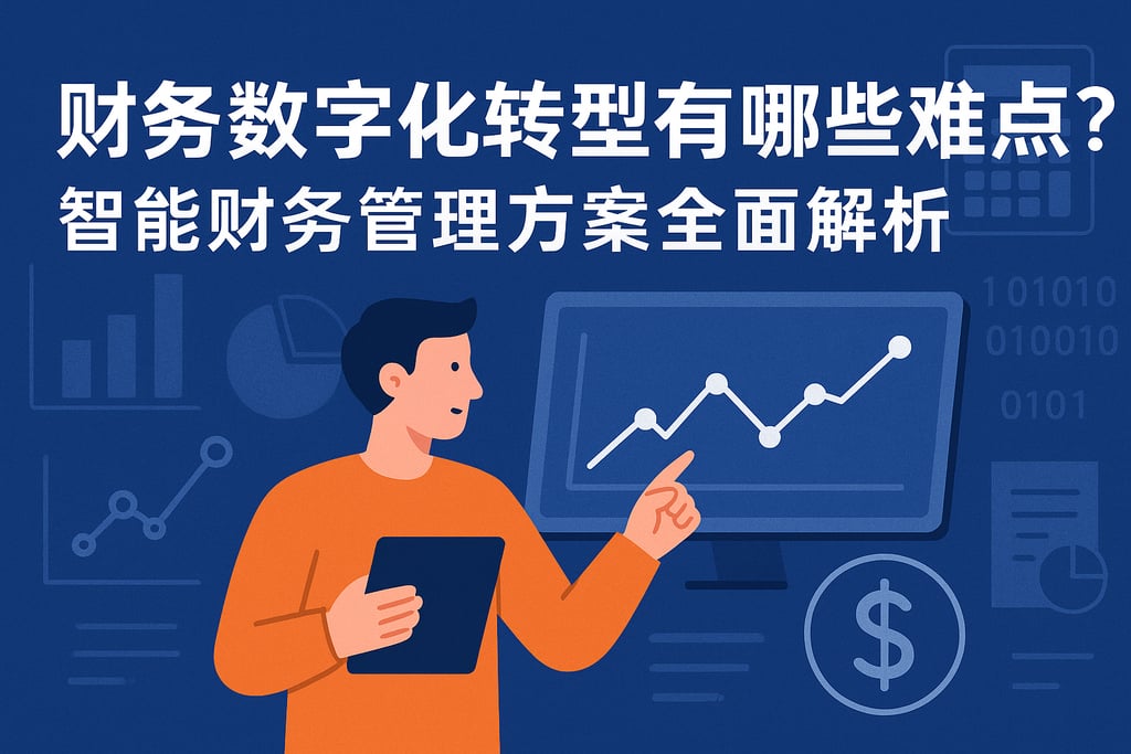财务数字化转型有哪些难点？智能财务管理方案全面解析