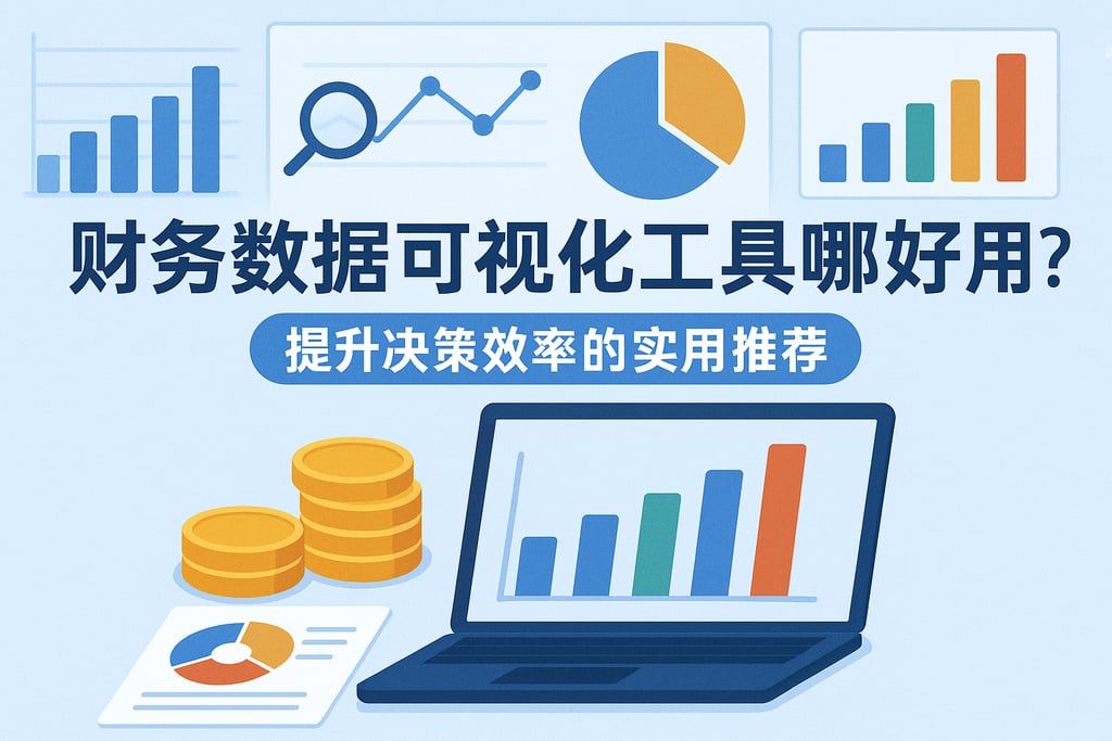 财务数据可视化工具哪个好？提升决策效率的实用推荐