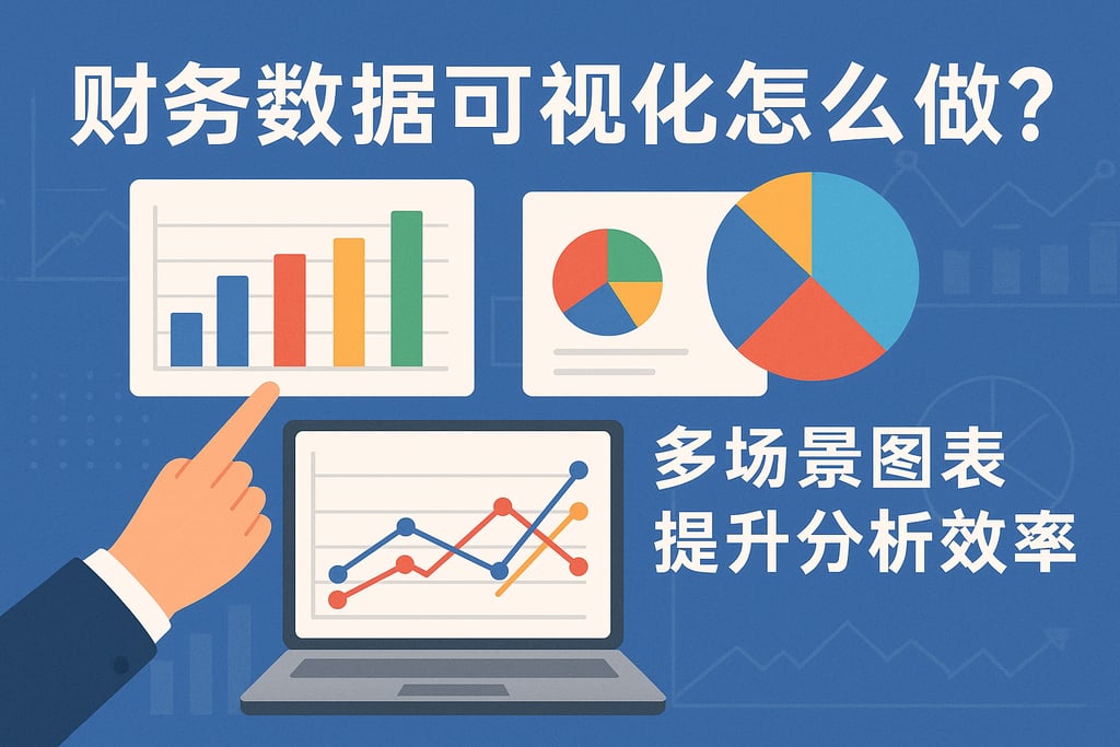 财务数据可视化怎么做？多场景图表提升分析效率