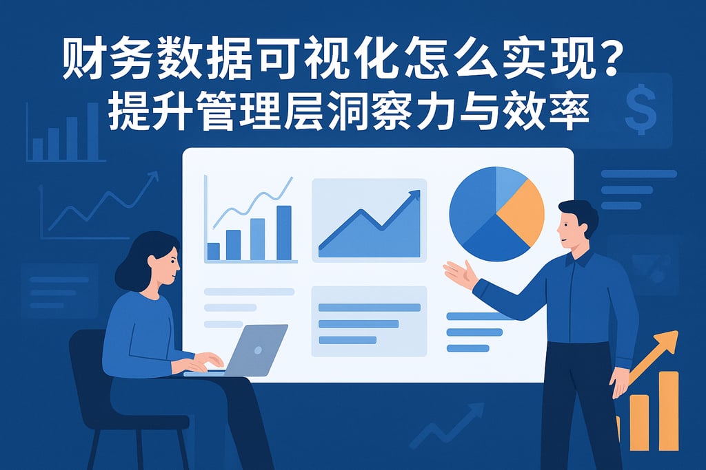 财务数据可视化怎么实现？提升管理层洞察力与效率