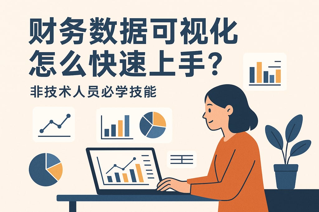 财务数据可视化怎么快速上手？非技术人员必学技能