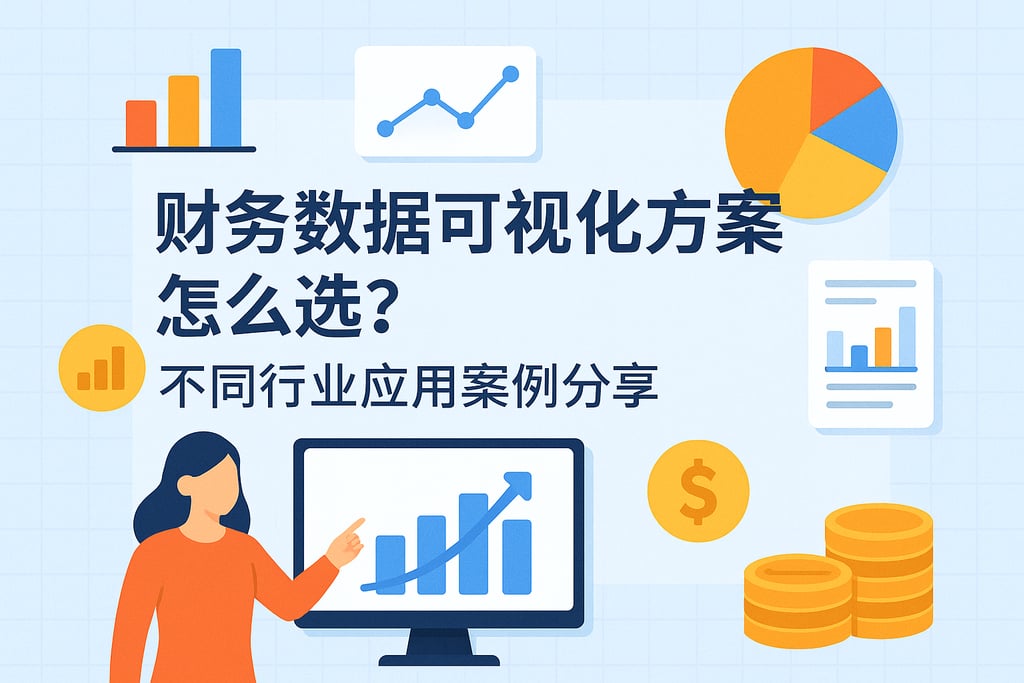 财务数据可视化方案怎么选？不同行业应用案例分享