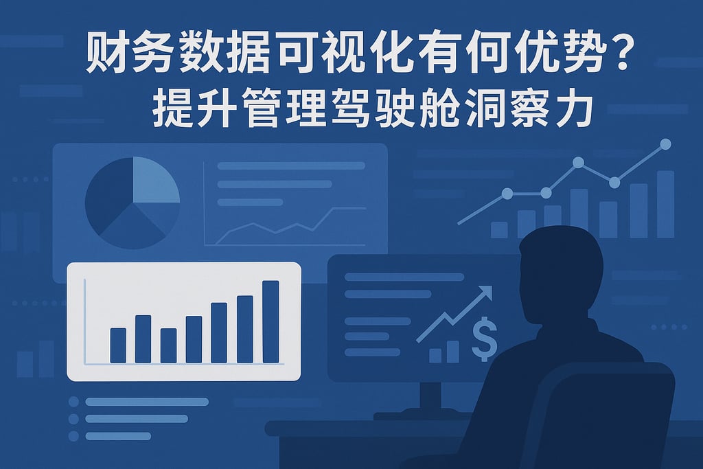 财务数据可视化有何优势？提升管理驾驶舱洞察力