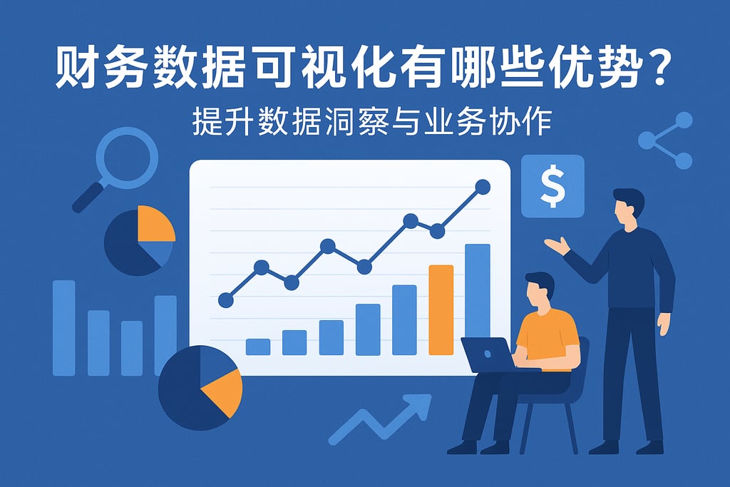 财务数据可视化有哪些优势？提升数据洞察与业务协作