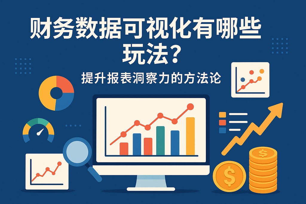 财务数据可视化有哪些玩法？提升报表洞察力的方法论