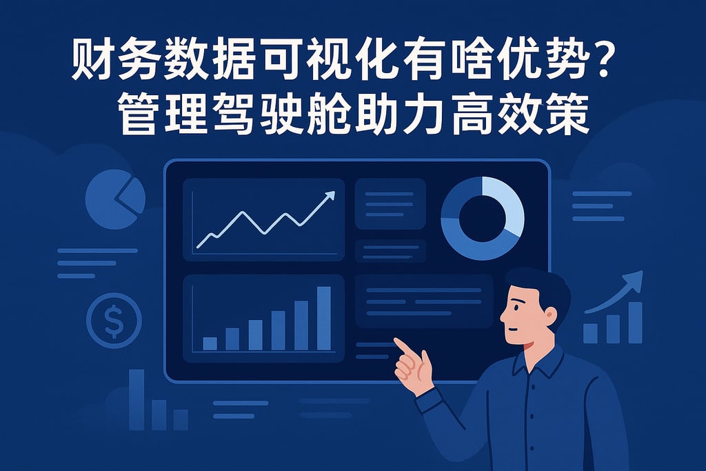 财务数据可视化有啥优势？管理驾驶舱助力高效决策