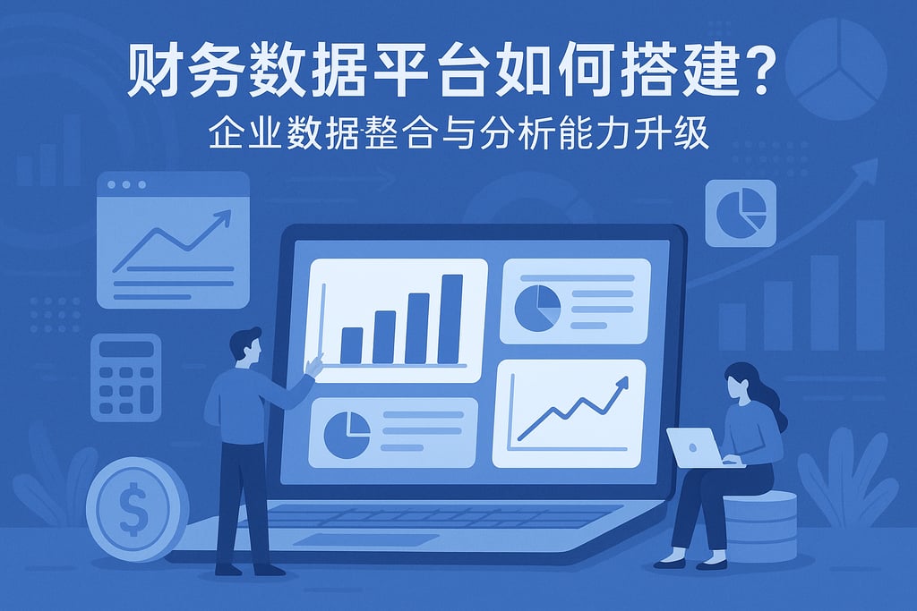 财务数据平台如何搭建？企业数据整合与分析能力升级